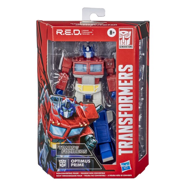 Transformers RED New Box Images Optimus Prime  (5 of 12)